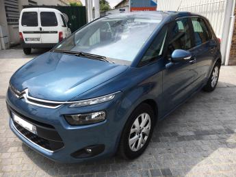 Left hand drive CITROEN C4 PICASSO 1.6 115 HDI ETG 6 INTENSIVE AUTO FRENCH REG